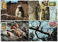 5-GK39- Bhutan,1984- Ssaki-Lemury