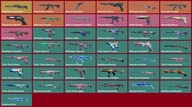 KONTO VALORANT 43 SKINY | KARAMBIT REAVER | EUROPA | FA | DC W OPISIE