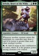 Selvala, Heart of the Wilds "CMM" =stdt=