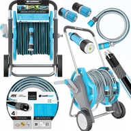 Zestaw Wózek + Wąż ogrodowy ORIGINAL FLEX 1/2 Cellfast uniwersalny bęben