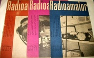 RADIOAMATOR 3 NUMERY (10, 11, 12) 1957 ROK