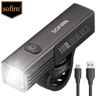 SOFIRN BS01 LAMPKA ROWEROWA PRZEDNIA OŚWIETLENIE NA ROWER LED USB-C 2000lm
