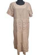 LEKKA LETNIA SUKIENKA DAMSKA HAFTOWANA nr 527B