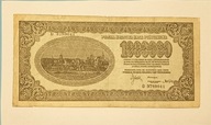 Banknot 1000000 Marek Polskich 1923 r