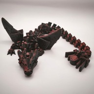 Ciasteczkowy smok przegubowy SMORES DRAGON Cinderwing3D 38cm