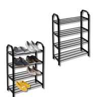 SZAFKA NA BUTY OBUWIE PÓŁKA REGAŁ STOJAK LOFTOWY DO PRZEDPOKOJU CZARNY LOFT
