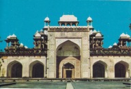 INDIE - AGRA - GROBOWIEC AKBAR'S SIKANDRA - UNESCO