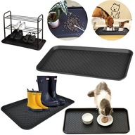 MATA OCHRONNA PODKŁADKA PODSTAWKA NA BUTY OCIEKACZ OBUWIE PÓŁKĘ 76 X 38cm