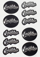 WOLFSBURG CUSTOMS naklejka VW TUNING volkswagen