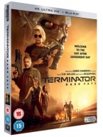 TERMINATOR: MROCZNE PRZEZNACZENIE Dark Fate 2019 4K Ultra HD Blu-ray UHD