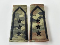 Pagony pochewki chorąży sztabowy Straż Graniczna - moro polowe