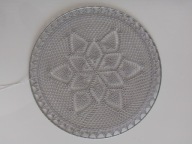 Łapacz snów srebrny 35 cm