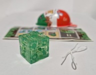 Figurka EMERALD BLOK Kinder Joy Minecraft VC335