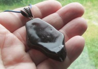 Bursztyn poler wisiorek - Sumatra 10 gr - zobacz