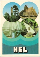 HEL MUZEUM RYBACKIE LATARNIA MORSKA STEFAN ŻEROMSKI 1977 /ML417