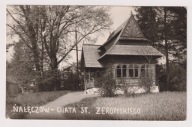 Nałęczów Chata Żeromskiego 1957r. Lokalnego Fotografa Mały format l172