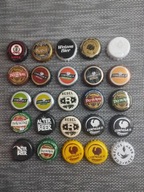 Kapsle PiOTRKÓW TRYBUNALSKI Zestaw 36 kapsli