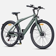 Rower Elektryczny karbonowy Engwe MapFour N1 AIR zielony