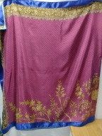 INDIE Oryginalny Szal 210x105 JEDWAB