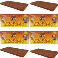 4x PODPAŁKA ROZPAŁKA DO GRILLA KOMINKA 4x32 KOSTKI