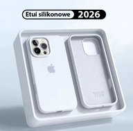 Etui do Apple iPhone 16 Pro Max Silicone Turkusowy Z LOGO plecki