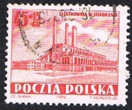 1952 Polska fi 626 - Elektrownia w Jaworznie