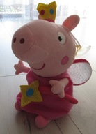 Maskotka Świnka Peppa Princess 22cm