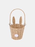 Wielkanocny kosz do przechowywania z motywem zająca