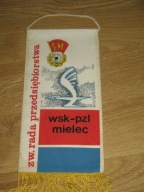 WSK-PZL MIELEC zw. rada przedsiębiorstwa ZZM proporczyk
