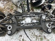 MERCEDES C KLASA W204 WÓZEK SANKI TYŁ TYLNE IDEALNE ORYGINALNE