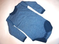 CUBUS 86/92 CM BODY TERMICZNE 42% MERINO CIEPŁE SUPER NOWE