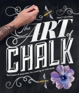 The art of chalk - Tracy Lee Stum - książka o rysowaniu kredą i street art