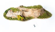 Górka wzgórze 02 gry bitewne stół diorama