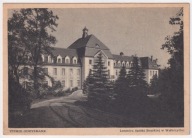 Wałbrzych Szpital Ubezpieczalni Spółki Brackiej lata 40 zdrowie górnika