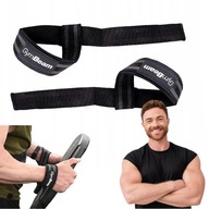 PASY DO PODNOSZENIA CIĘŻARÓW PASY DO DŹWIGANIA MARTWEGO CIĄGU MOCNE GYMBEAM