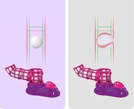 BASEBALL GRA DLA DZIECI ZESTAW 4 w 1 ZABAWKA SPORTOWA NA ZEWNĄTRZ +3 LAT