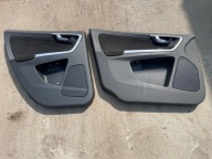 Volvo xc60 r design tapicerka drzwi boczki lewa strona przod tył 2013-2017