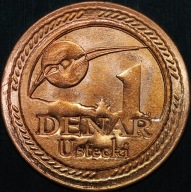 1 Denar Ustecki 2008 rok - miedź - OKAZJA !