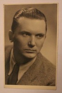 FOTO SKÓRSKI Bytom, Dworcowa 20 - OSOBA, POSTAĆ - CIEKAWE STARE ZDJĘCIE