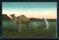 K11083) Afryka: Pfluegender Bauer