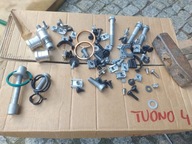 Aprilia tuono 660 factory rs 2023 Śruby blaszki z demontażu komplet