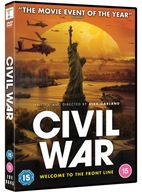 Civil War 2024 DVD