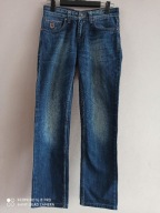 TOMM HANFEGAN SPODNIE JEANS W-29 L - 34