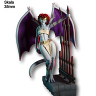 Figurka 35mm - Demona - Gargoyles - Pinup / NSFW