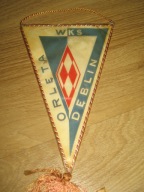 WKS ORLĘTA DĘBLIN proporczyk