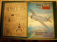 Mały Modelarz 10-11/2002 Grumman F4F Wildcat