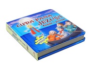 Cuda Pana Jezusa książka z puzzlami