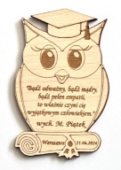 SOWA MAGNES PREZENT ZAKOŃCZENIE ROKU SZKOLNEGO