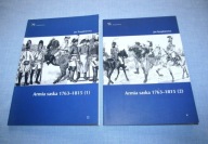 Armia saska 1763-1815 Część 1-2 Komplet Jan Snopkiewicz