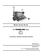 Sulky TRAMLINE SE - SX - instrukcja obsługi mechanicznego siewnika PL